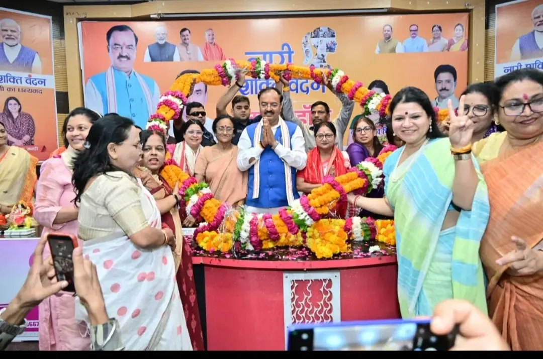 2029 में नारी शक्ति के अपमान का प्रतिरोध, कांग्रेस-सपा का होगा सफाया: केशव प्रसाद मौर्य