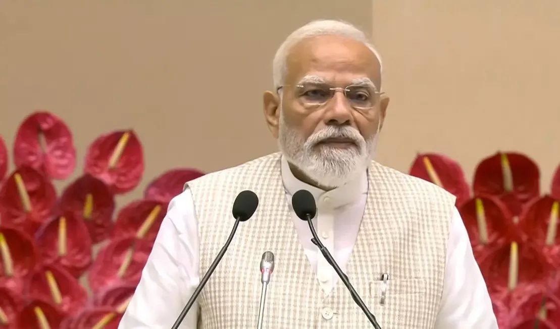 PM Modi Declares Major Legislative Move at Nari Shakti Sammelan: A Historic Step for Women's Rights