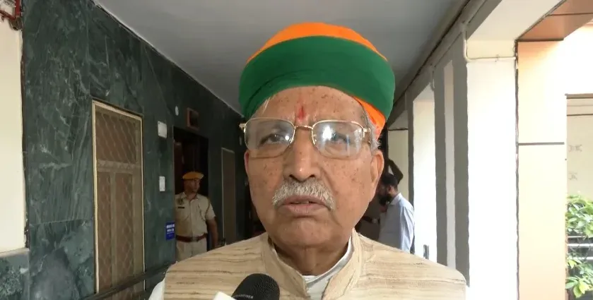 नारी शक्ति वंदन अधिनियम 2029 तक लागू होगा: केंद्रीय मंत्री अर्जुन राम मेघवाल का बड़ा बयान
