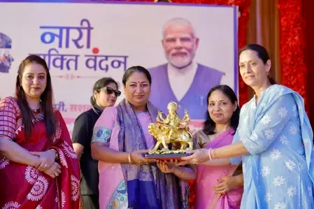 नारी शक्ति वंदन अधिनियम: माताओं और बहनों के सम्मान का ऐतिहासिक संकल्प - रेखा गुप्ता