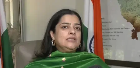'नारी शक्ति वंदन अधिनियम' से लोकतंत्र में महिलाओं की भागीदारी होगी मजबूत: श्रुति चौधरी