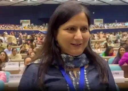 नारी शक्ति वंदन विधेयक को सांसद कमलजीत सहरावत ने बताया देश के लिए ऐतिहासिक क्षण