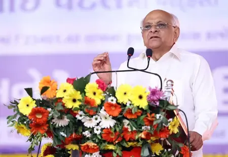 Gujarat to Build Two Bridges in Narmada for Enhanced Tribal Connectivity