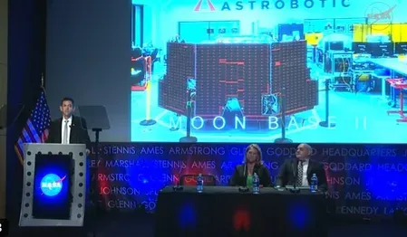 NASA Moon Base plan: roads, power grids and a lunar 'city' at the South Pole