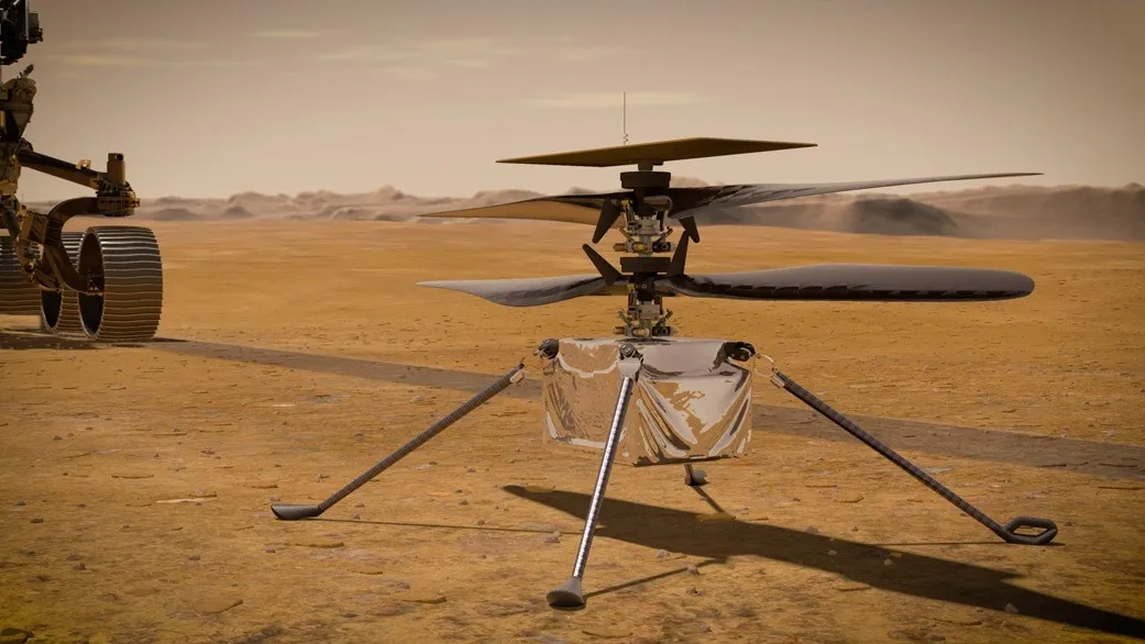 NASA Investigates the Ingenuity Helicopter Grounded on Mars