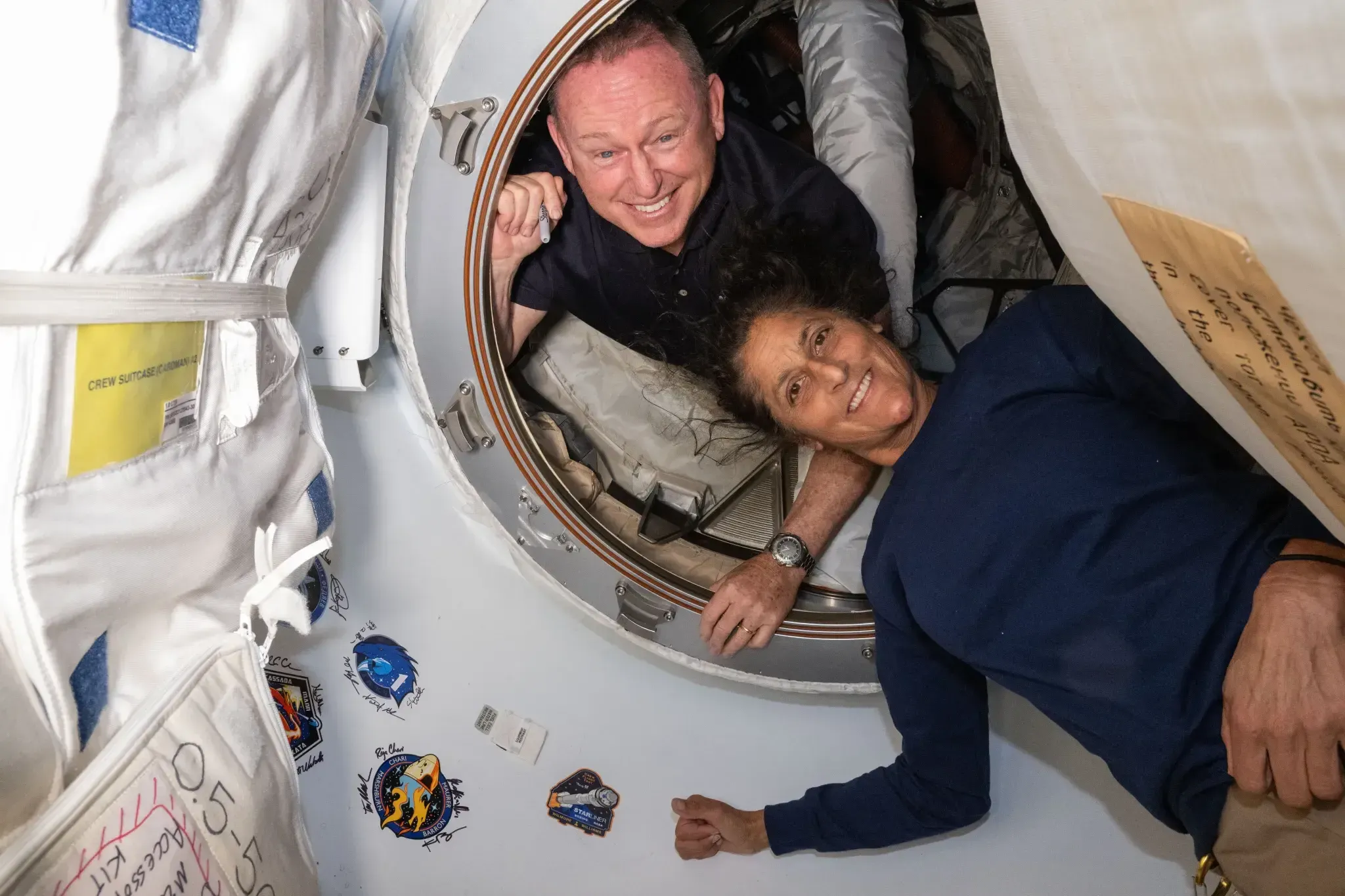 NASA and SpaceX Delay Falcon 9 Mission to Rescue Stranded Astronauts Sunita Williams and Butch Wilmore Due to Technical Issues