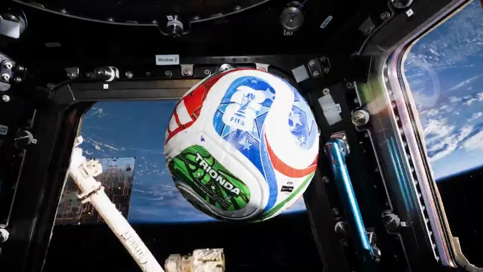 FIFA World Cup 2026 ball Trionda sent to ISS to study microgravity balance