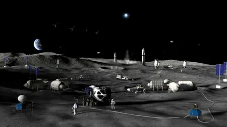 NASA plans lunar drones and robotic rovers for Moon's South Pole by 2028