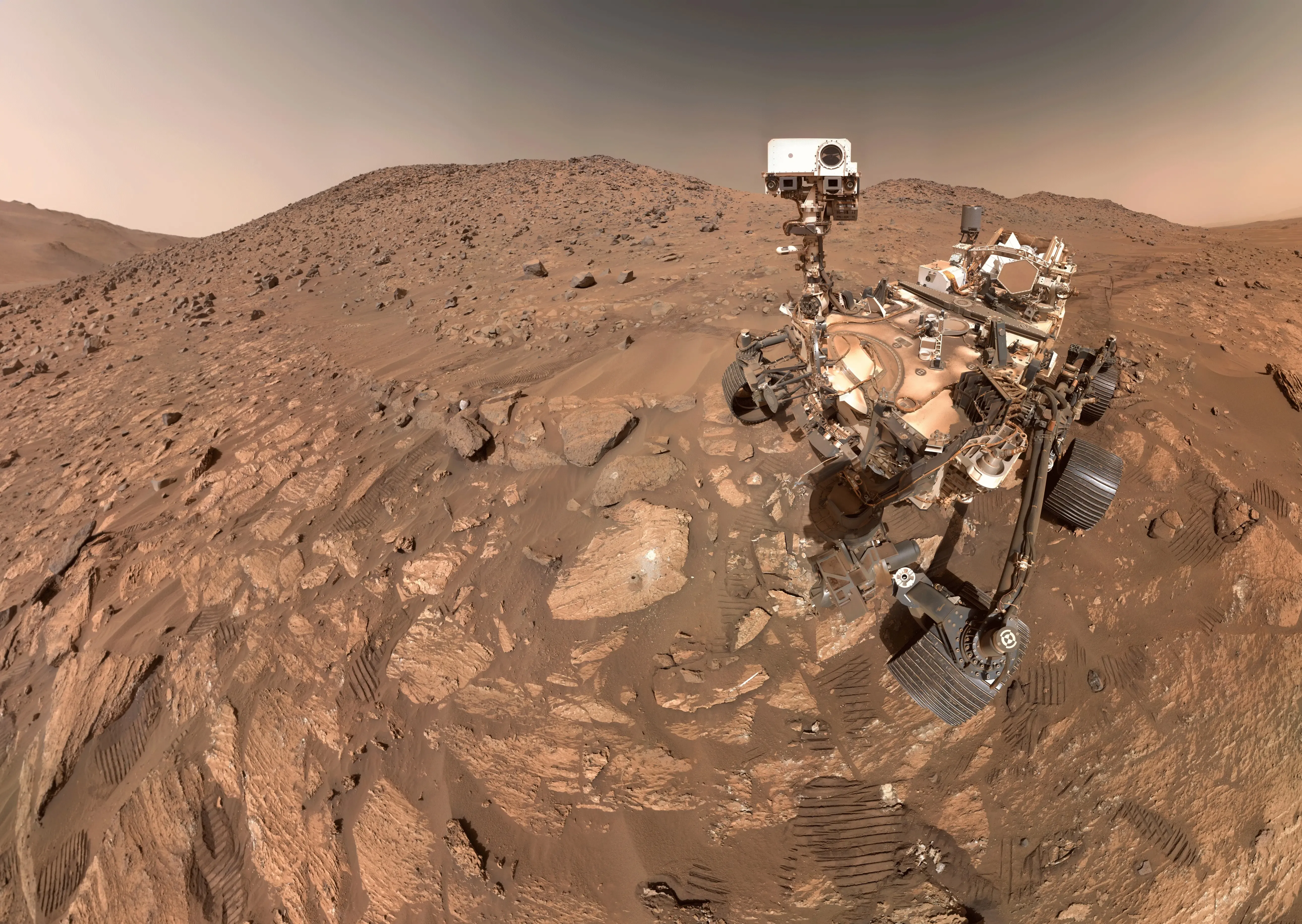 Has NASA’s Perseverance Rover Completed Its 1st AI-planned Drive on Mars?