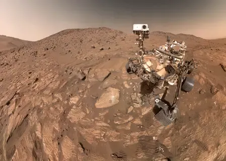 NASA’s Perseverance Rover completes 1st AI-planned drive on Mars