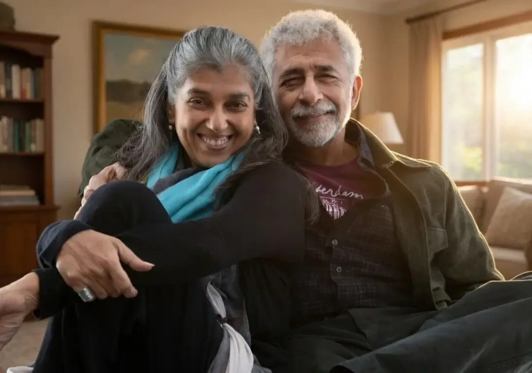 रत्ना पाठक शाह की शादी का संघर्ष: पिता की असहमति के बावजूद नसीरुद्दीन शाह के साथ उनका प्यार