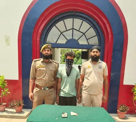 जम्मू पुलिस ने बिशनाह में नशा तस्कर को दबोचा, 7 ग्राम हेरोइन बरामद