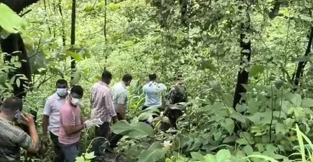 नासिक में पत्नी ने आधी उम्र के प्रेमी से कराई पति की हत्या, 12 दिन बाद जंगल से शव बरामद