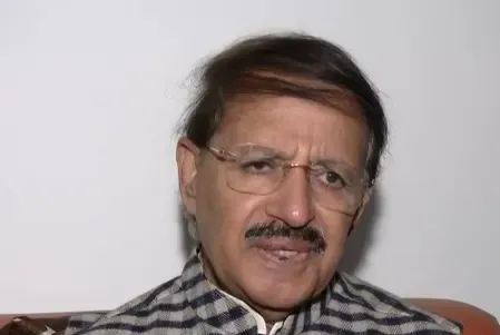 नसीमुद्दीन सिद्दीकी के इस्तीफे पर राशिद अल्वी बोले, कांग्रेस करती है मुसलमानों को नजरअंदाज