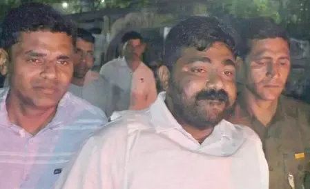 नासिर-जुनैद हत्याकांड में बंद मोनू मानेसर को जमानत: बुलेटप्रूफ जैकेट में रिहा, भारी पुलिस बल की तैनाती 