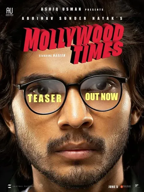 Naslen's 'Mollywood Times' teaser out: coming-of-age film hits screens June 5