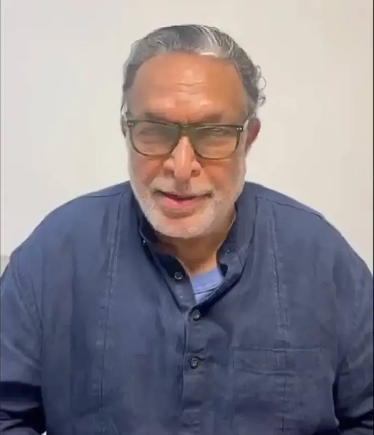 Nasser Appeals to Rajendra Prasad: Offer a Sincere Apology!