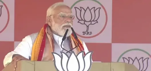 PM Modi Critiques Congress' Dynastic Politics in Assam