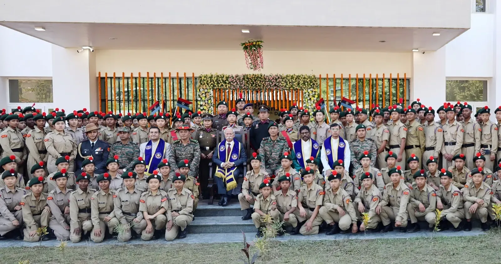 How Can the Nation First Principle Shape the NCC Cadets?