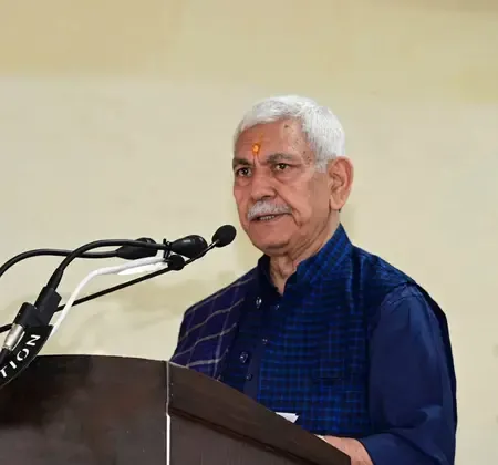 Maharaja Ranbir Singh's Legacy: A Pillar of Jammu and Kashmir's Cultural Prosperity, Says L-G Sinha