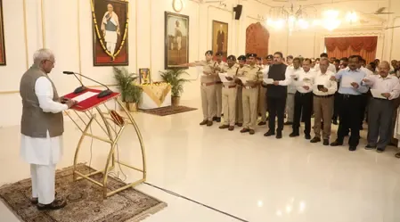 What Did MP Guv Do on Unity Day?