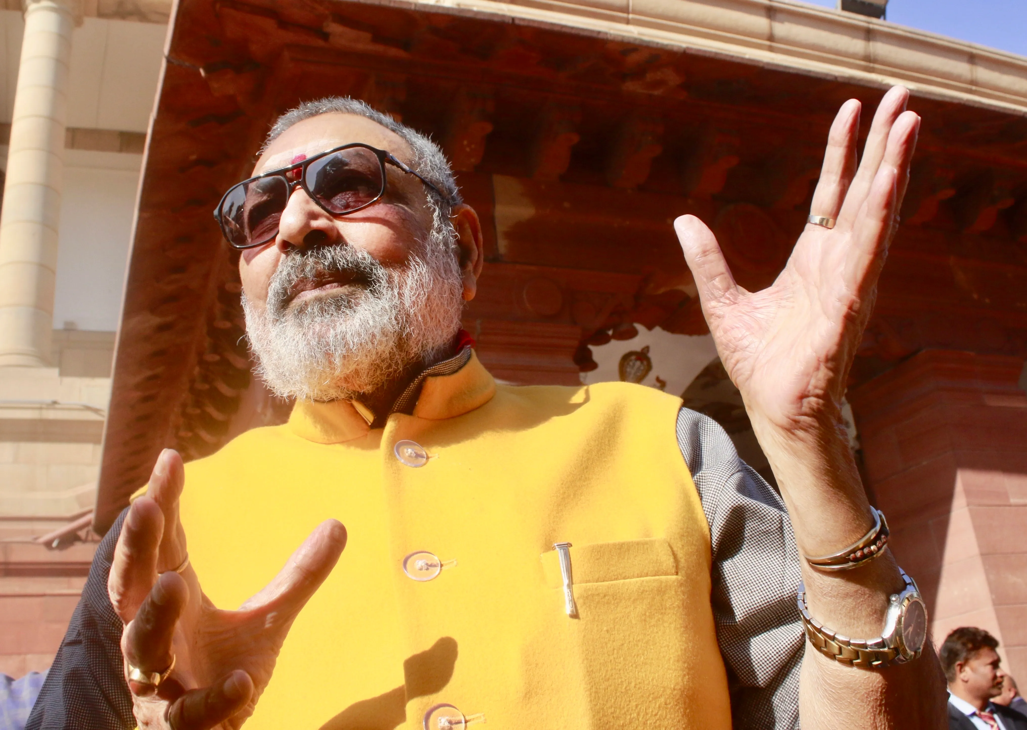 Is the Nation Ready to Reject Anti-National Voices? - Giriraj Singh