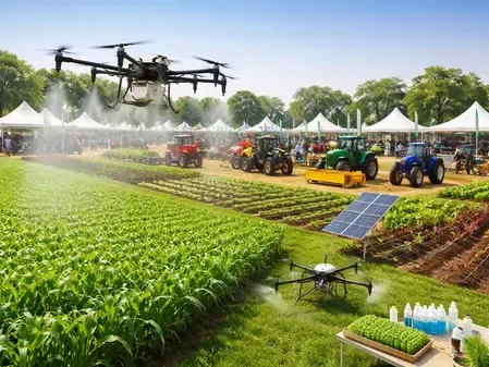 Explore Innovative Farming Technologies at the National Agriculture Festival in Raisen