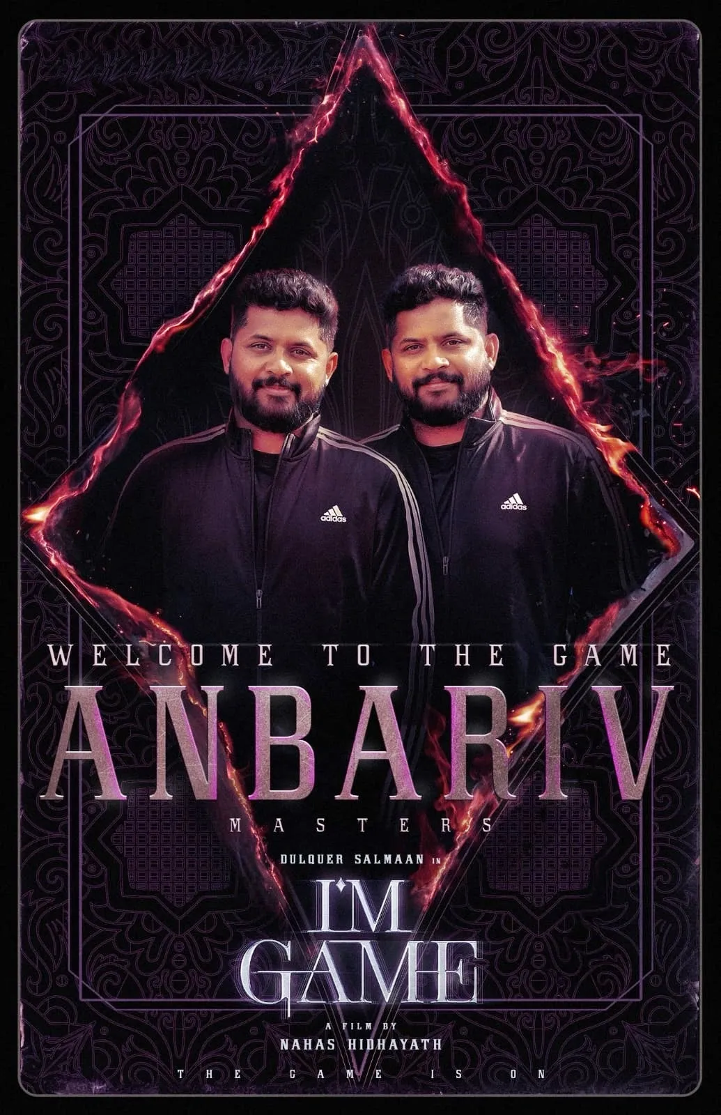 Have National Award-Winning Stunt Choreographers Anbariv Joined Dulquer Salmaan's 'I'm Game'?