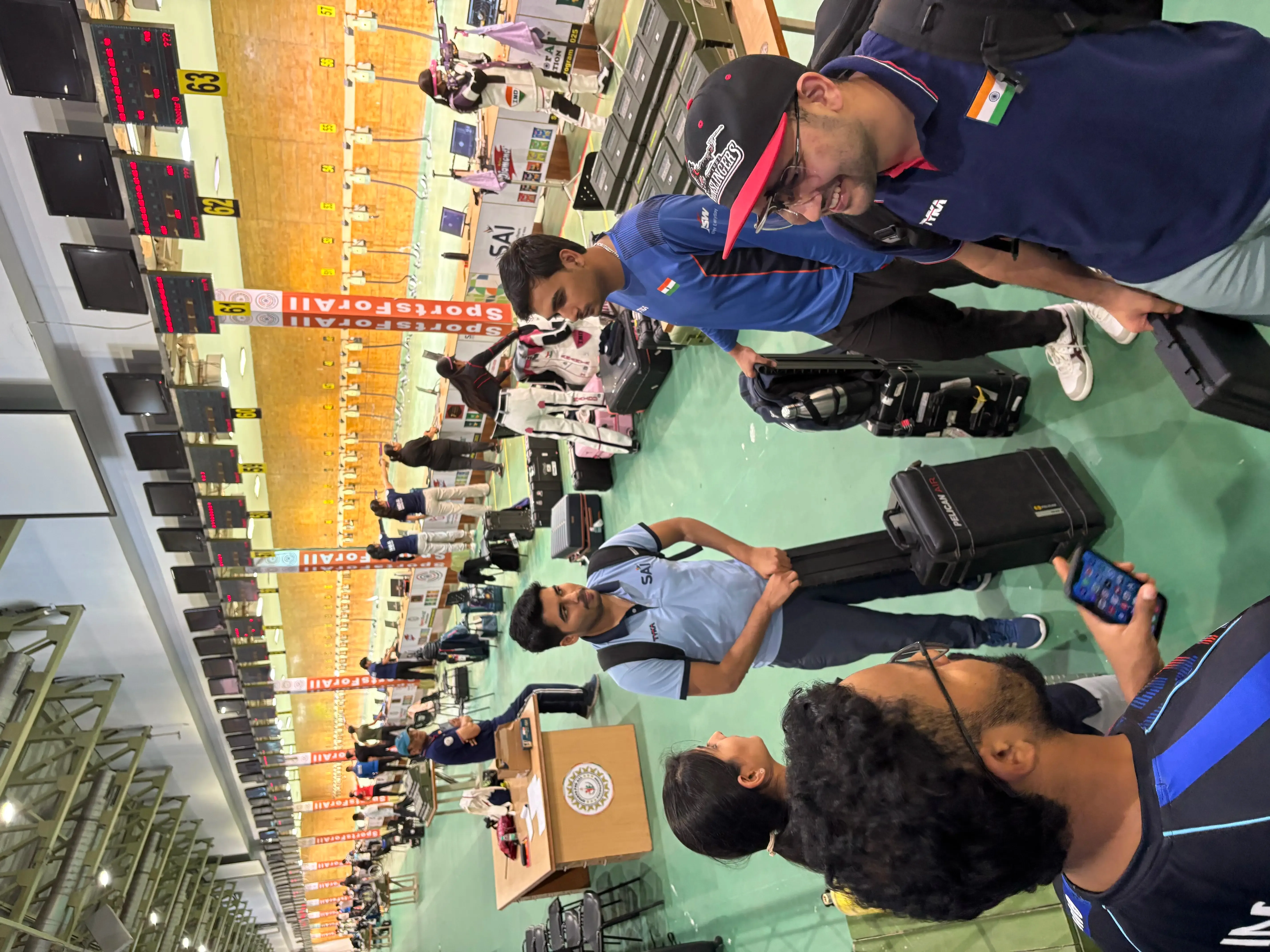 Final Training Camp for India's Shooting Team Ahead of World Cup in Argentina and Peru