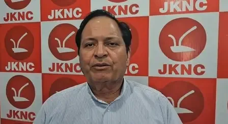 नेशनल कॉन्फ्रेंस नेता शेख बशीर ने आरएसएस पर उठाए सवाल, भागवत के बयान को सराहा