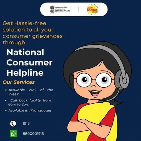 How Much Has the National Consumer Helpline Facilitated in Refunds Across Various Sectors?