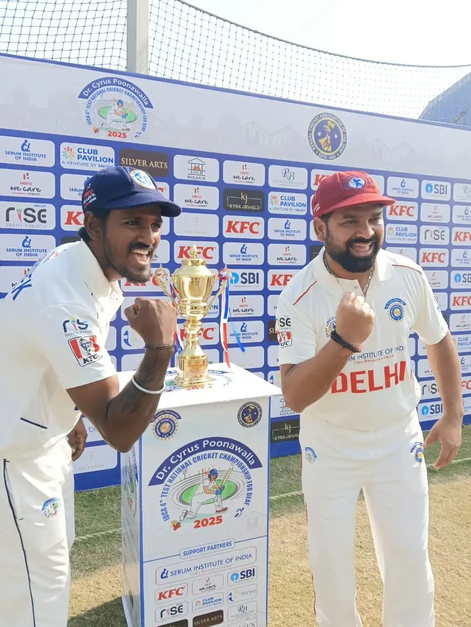 क्या कोलकाता में नेशनल क्रिकेट चैंपियनशिप फॉर डेफ के चौथे संस्करण की शुरुआत हुई?