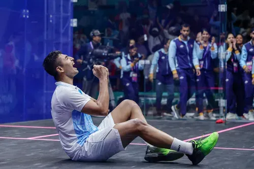National Doubles Squash C'ships: Abhay-Velavan, Rahul-Suraj into semis