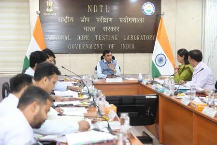 Mandatory anti-doping education for National Games, Khelo India athletes: Mandaviya
