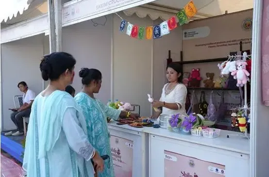 Shilp Samagam Mela 2026 draws thousands in Guwahati, spotlights 75 artisans