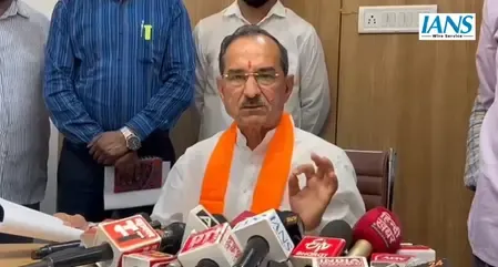 National Herald is Property of Freedom Fighters, Not Family: Rajasthan BJP Chief