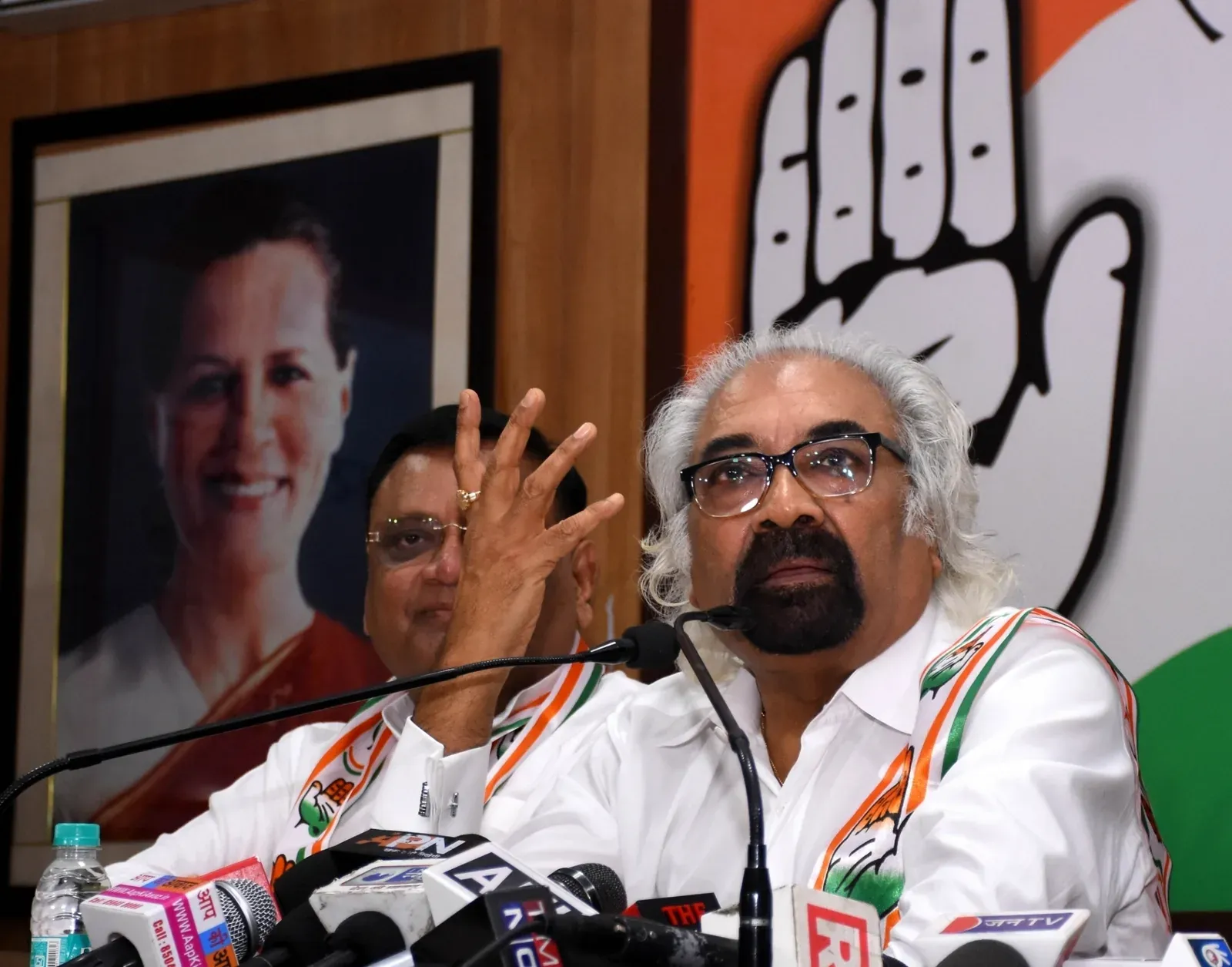 National Herald case hurt my US reputation, says Sam Pitroda