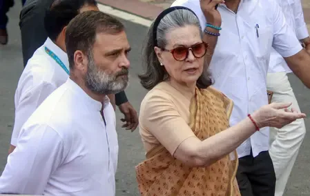 What Political Storm is the National Herald FIR Causing?