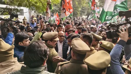 क्या अजय राय ने नेशनल हेराल्ड मामले में सरकार के खिलाफ प्रदर्शन किया?