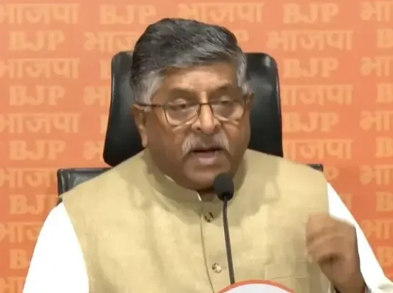 BJP’s Ravi Shankar Prasad: National Herald Not Nehru Family's Property