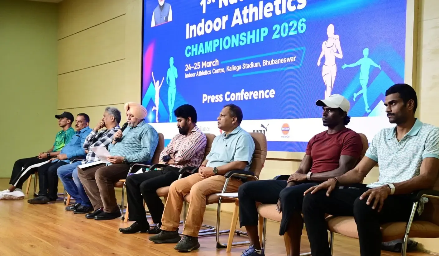 Inaugural National Indoor Athletics Championships Set to Transform Indian Athletics: AFI President