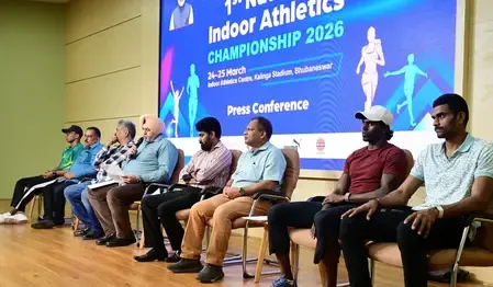 Inaugural National Indoor Athletics Championships Set to Transform Indian Athletics: AFI President