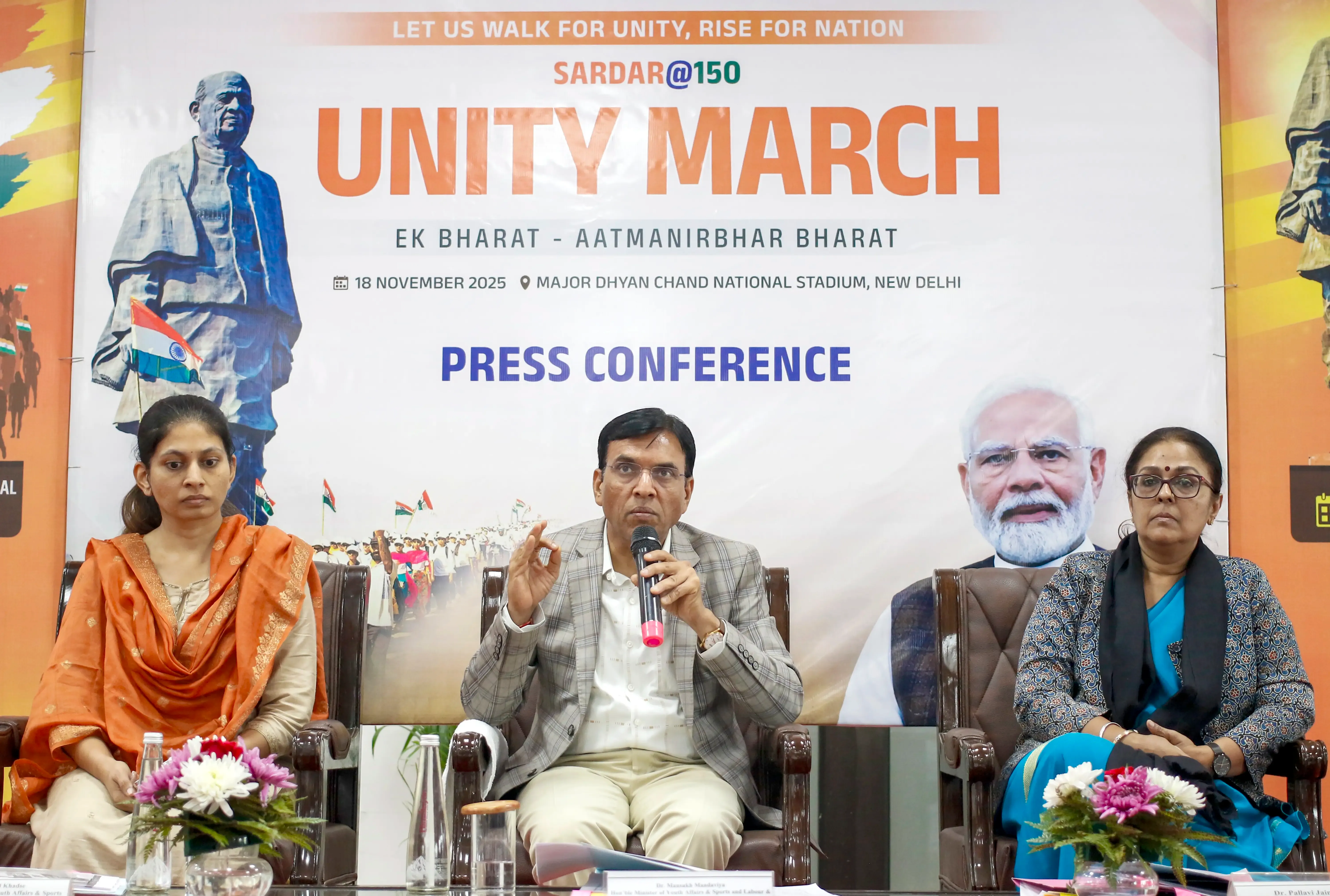 What Is the National Padyatra from Nov 26 to Dec 6 for Sardar Patel's 150th Birth Anniversary?