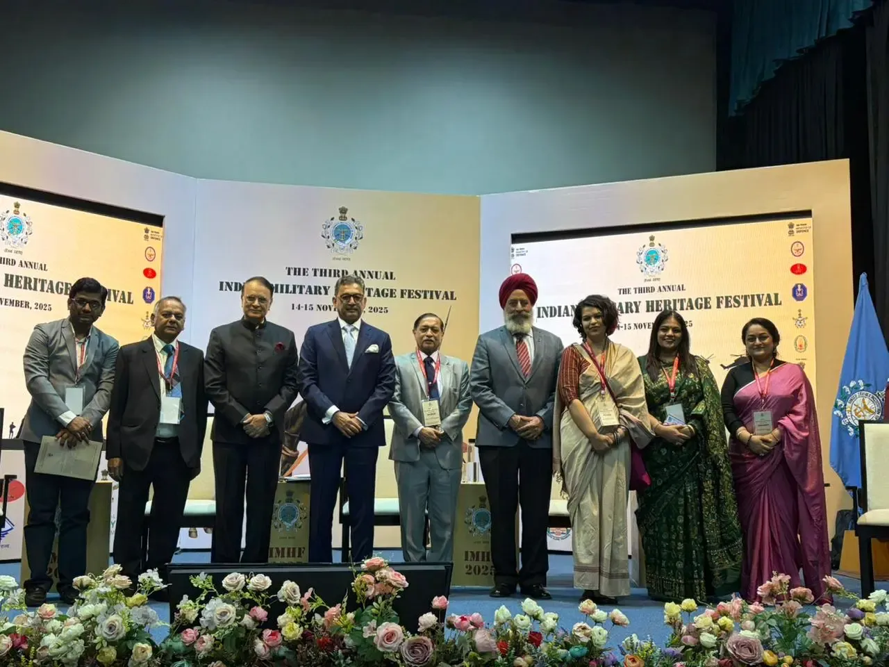 What Were the Key Discussions at the Military Heritage Festival?