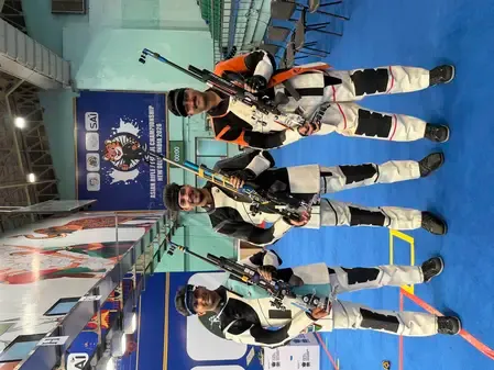Thrilling Victories at National Selection Trials: Panwar and Chaudhary Shine in 10m Air Rifle, Bhanwala Dominates 25m Rapid Fire