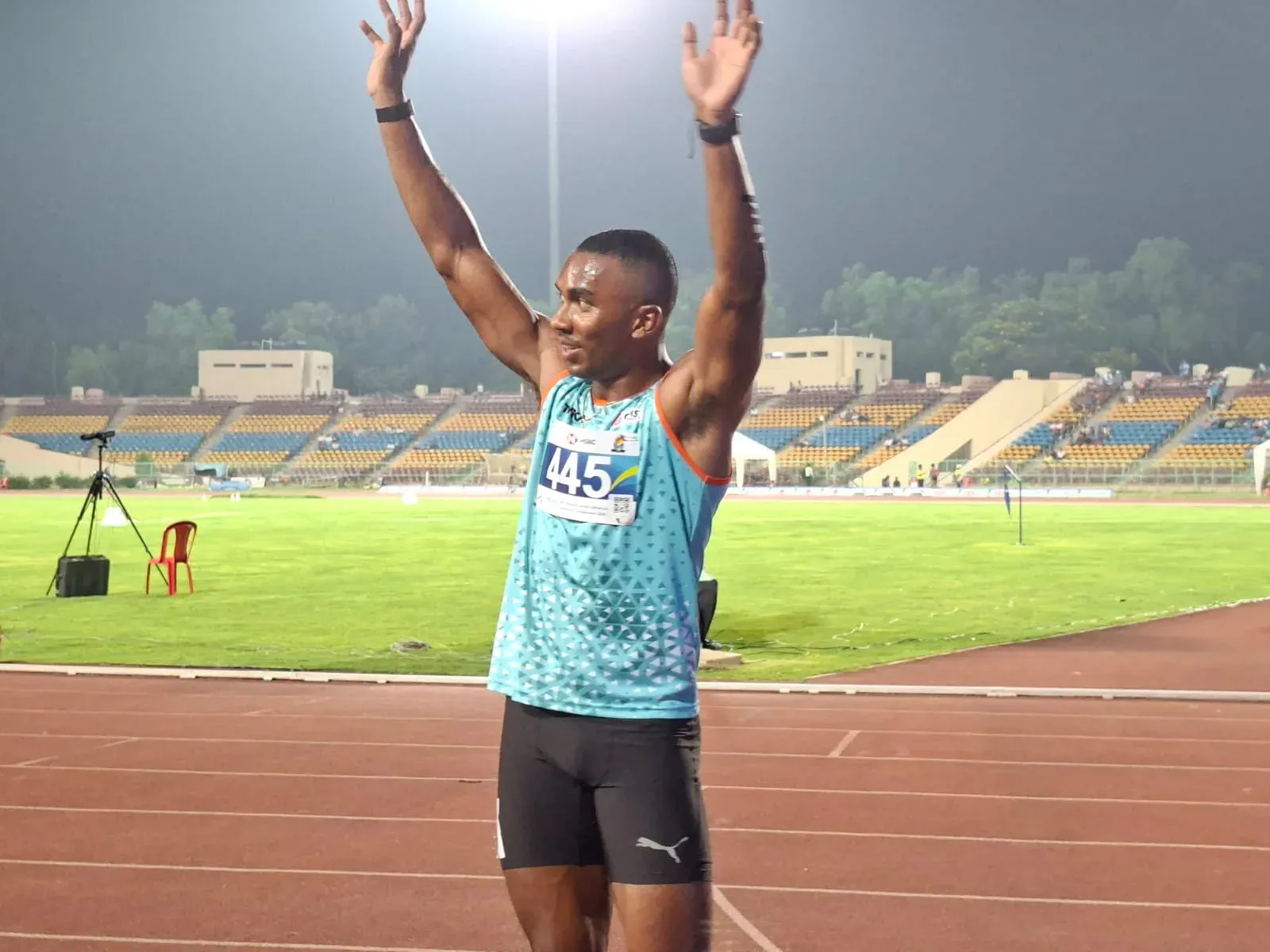 Animesh Kujur breaks 100m national record at Nationals, books Glasgow CWG spot