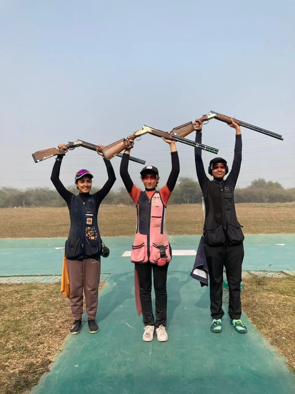 How Did Delhi’s Addya Katyal Win the Junior Women’s Trap Title?