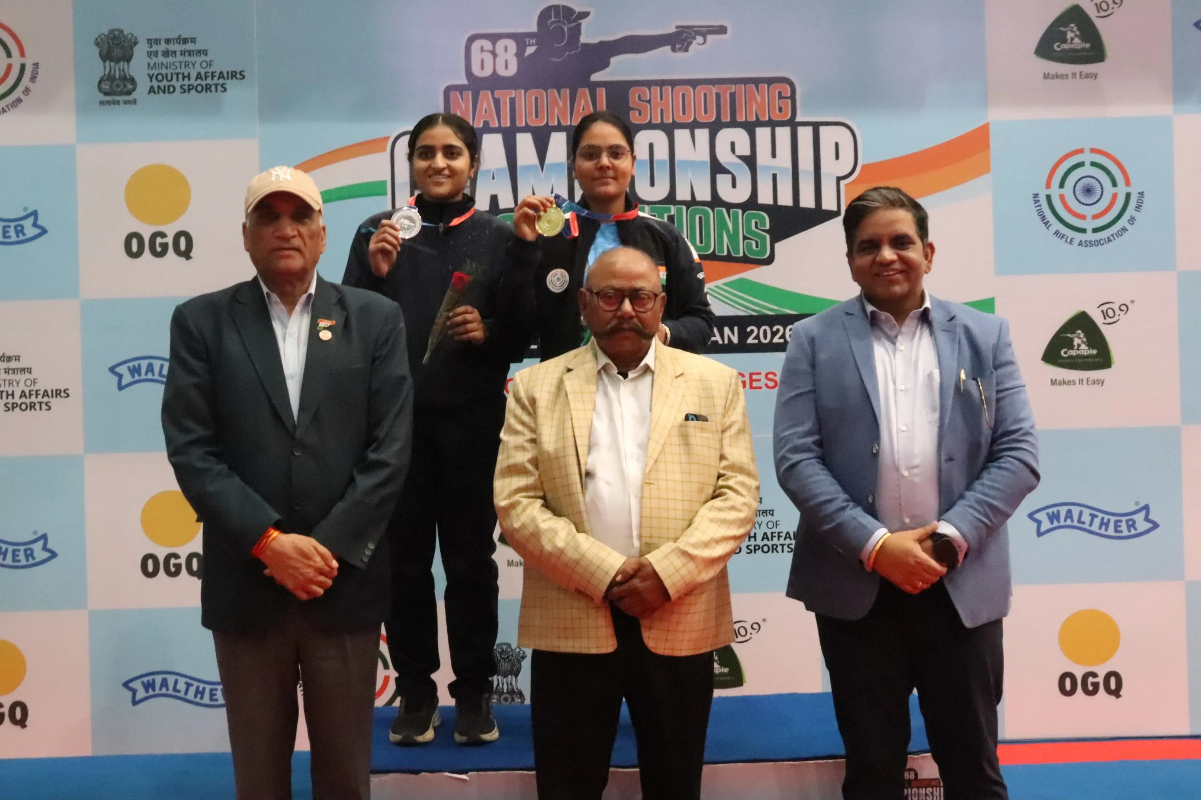 Could Ketan Malik Triumph Over Rivals in Women's 10m Air Pistol at the National Shooting Championship?