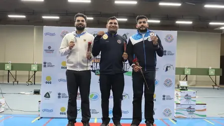How Did Navy’s Kiran Ankush Jadhav Win Gold in 10m Air Rifle?
