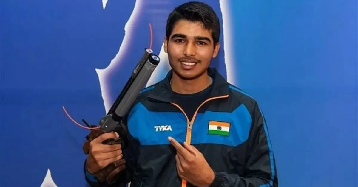 Saurabh Chaudhary and Varun Tomar Compete in Air Pistol Finals at National Shooting Championship